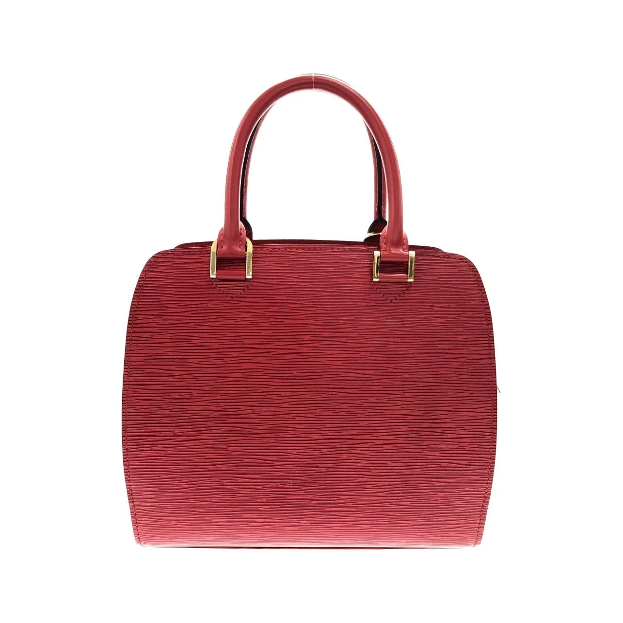 LOUIS VUITTON Pont-Neuf M52057 Handbag Epi Red Epi Rank A - Thumbnail 2