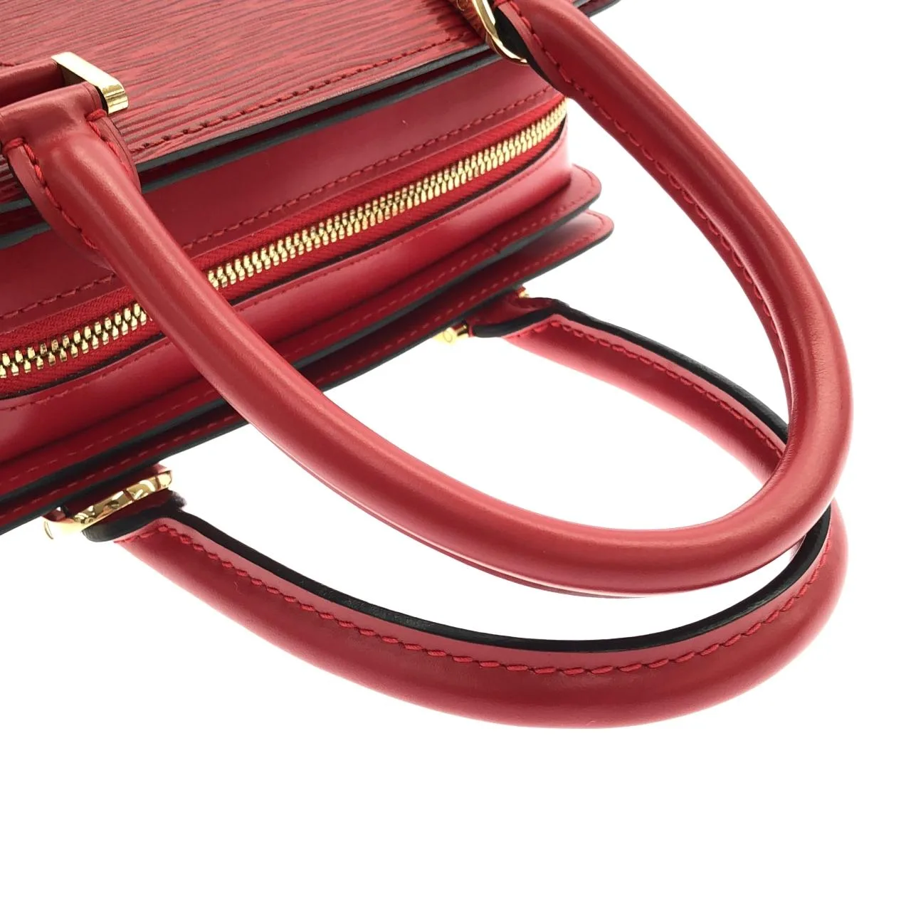 LOUIS VUITTON Pont-Neuf M52057 Handbag Epi Red Epi Rank A - Thumbnail 6