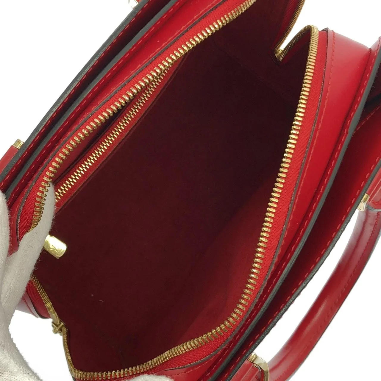 LOUIS VUITTON Pont-Neuf M52057 Handbag Epi Red Epi Rank A - Thumbnail 7