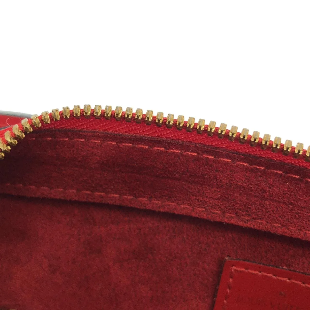 LOUIS VUITTON Pont-Neuf M52057 Handbag Epi Red Epi Rank A - Thumbnail 8