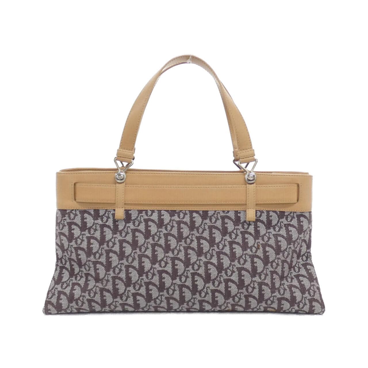 DIOR Bag Canvas Brown Canvas - Thumbnail 2