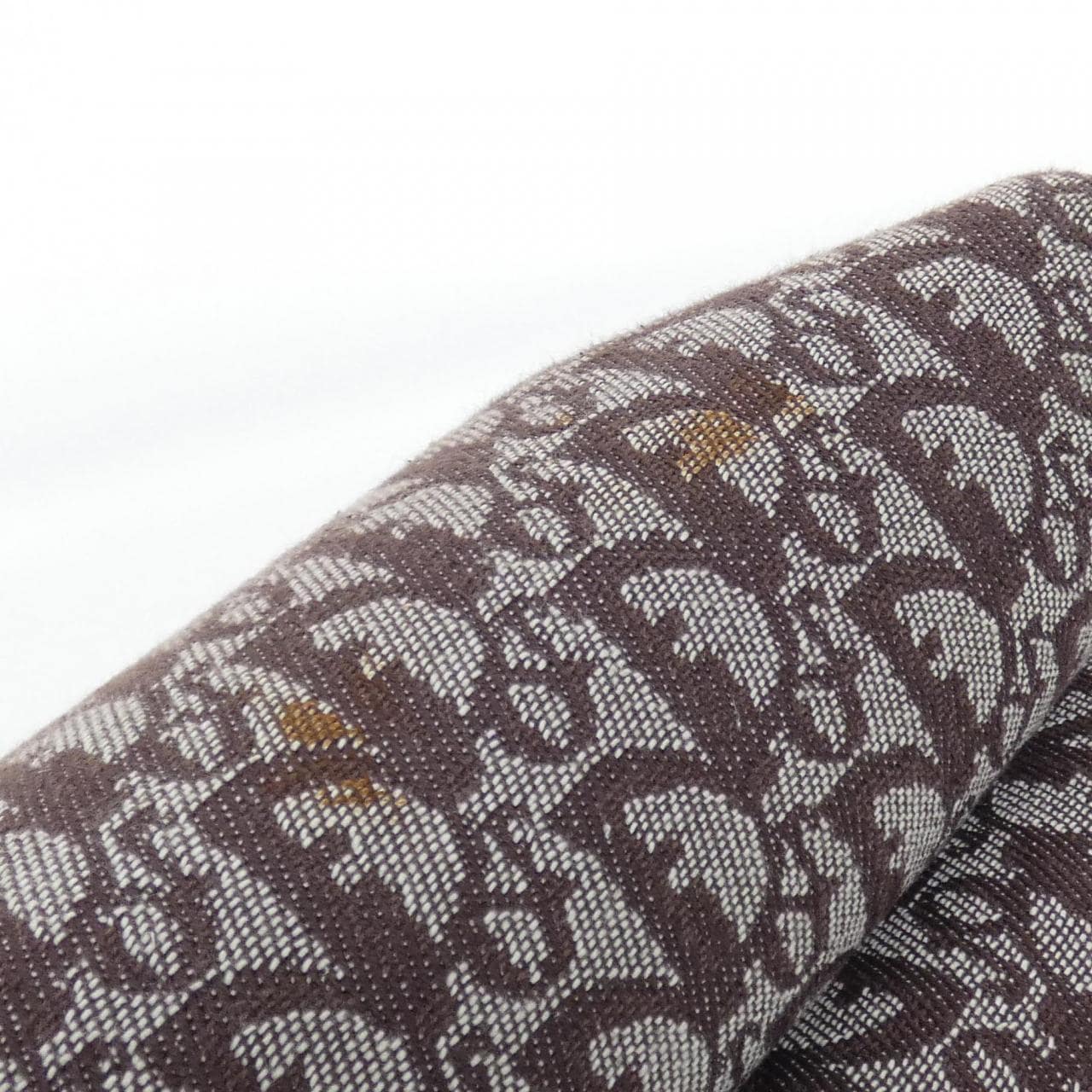 DIOR Bag Canvas Brown Canvas - Thumbnail 3