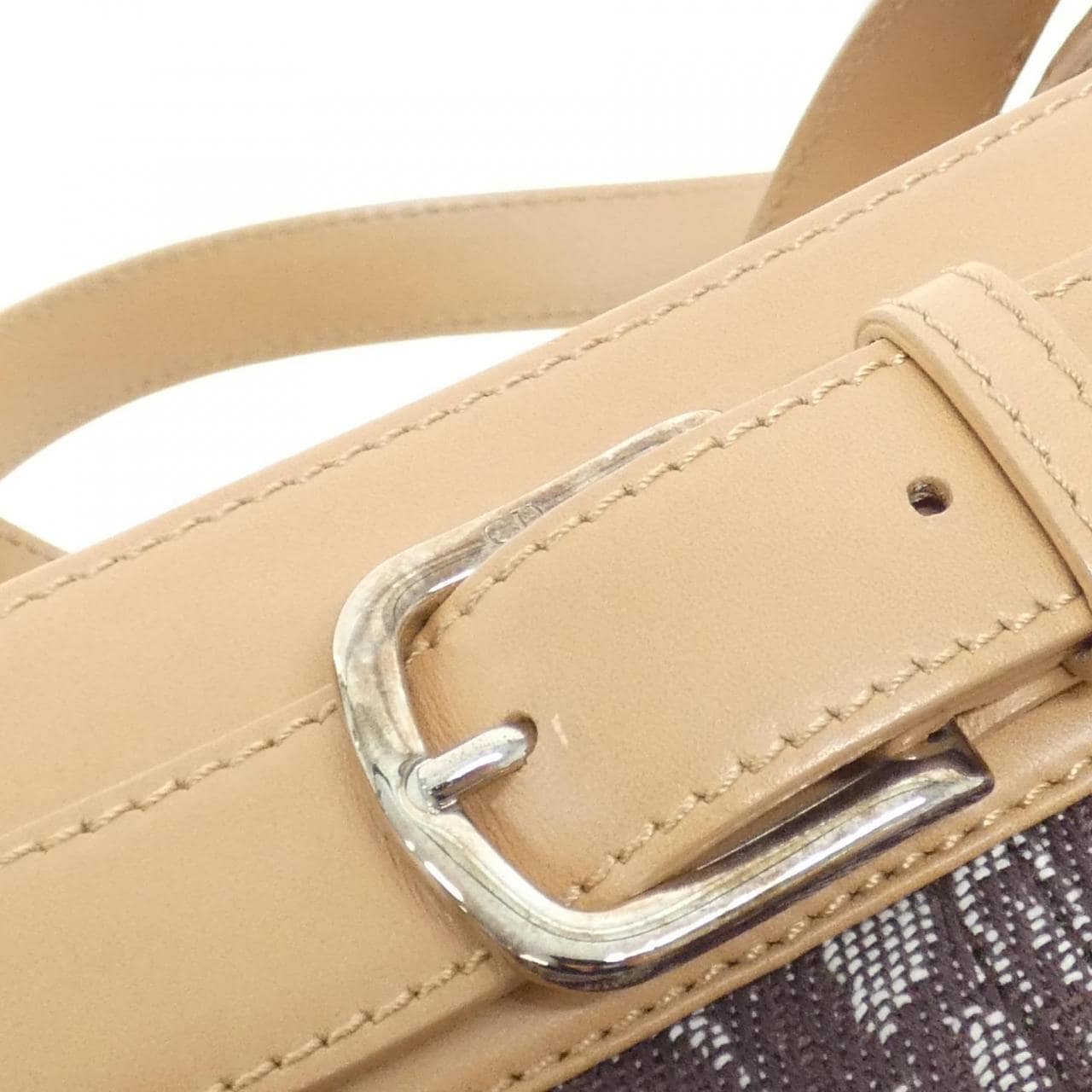 DIOR Bag Canvas Brown Canvas - Thumbnail 7