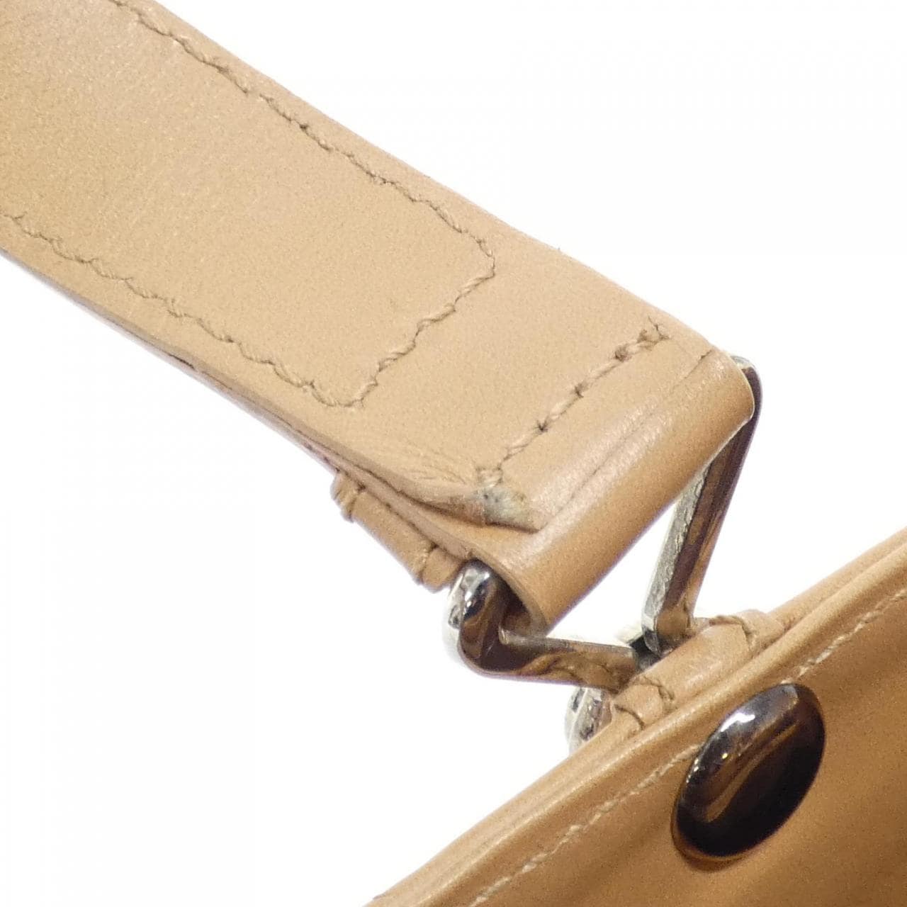 DIOR Bag Canvas Brown Canvas - Thumbnail 8