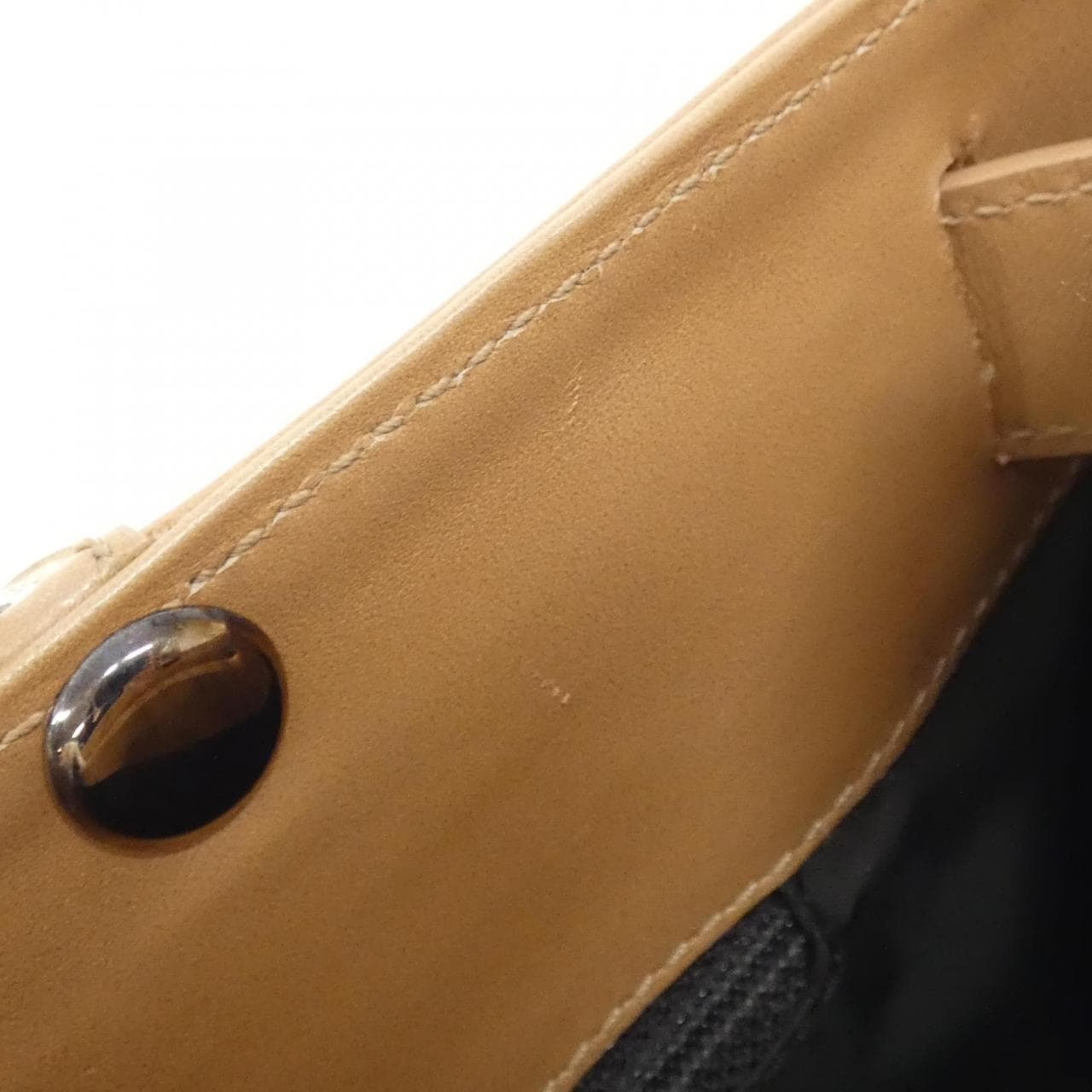 DIOR Bag Canvas Brown Canvas - Thumbnail 10