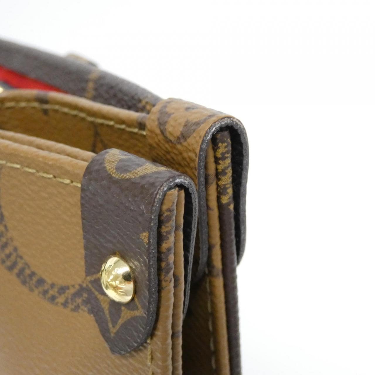 LOUIS VUITTON OnTheGo M45321 Bag Monogram Black Monogram Rank A - Thumbnail 5