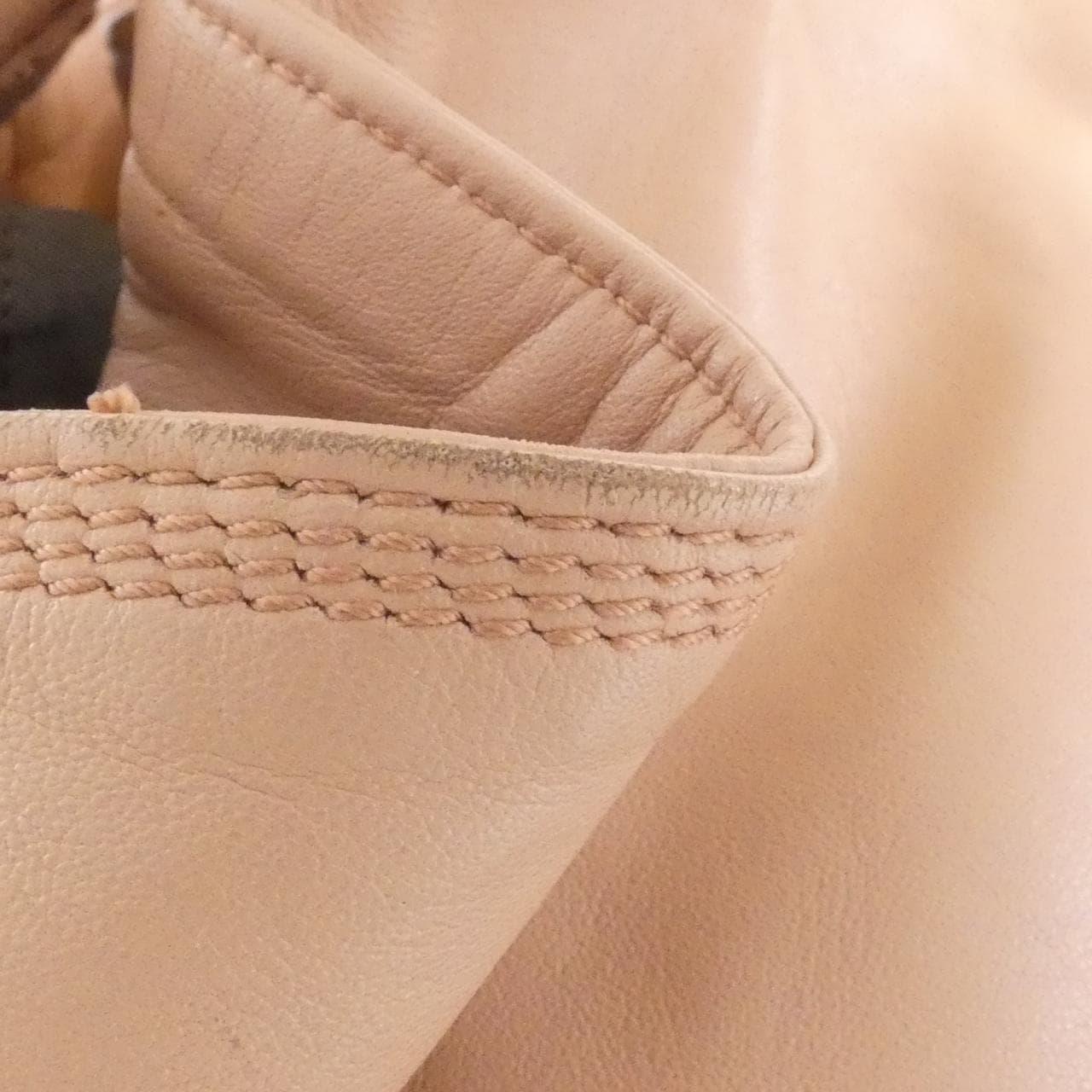 LOEWE 309 82 102 Shoulder Bag 黑色 中古品B - 縮圖 5