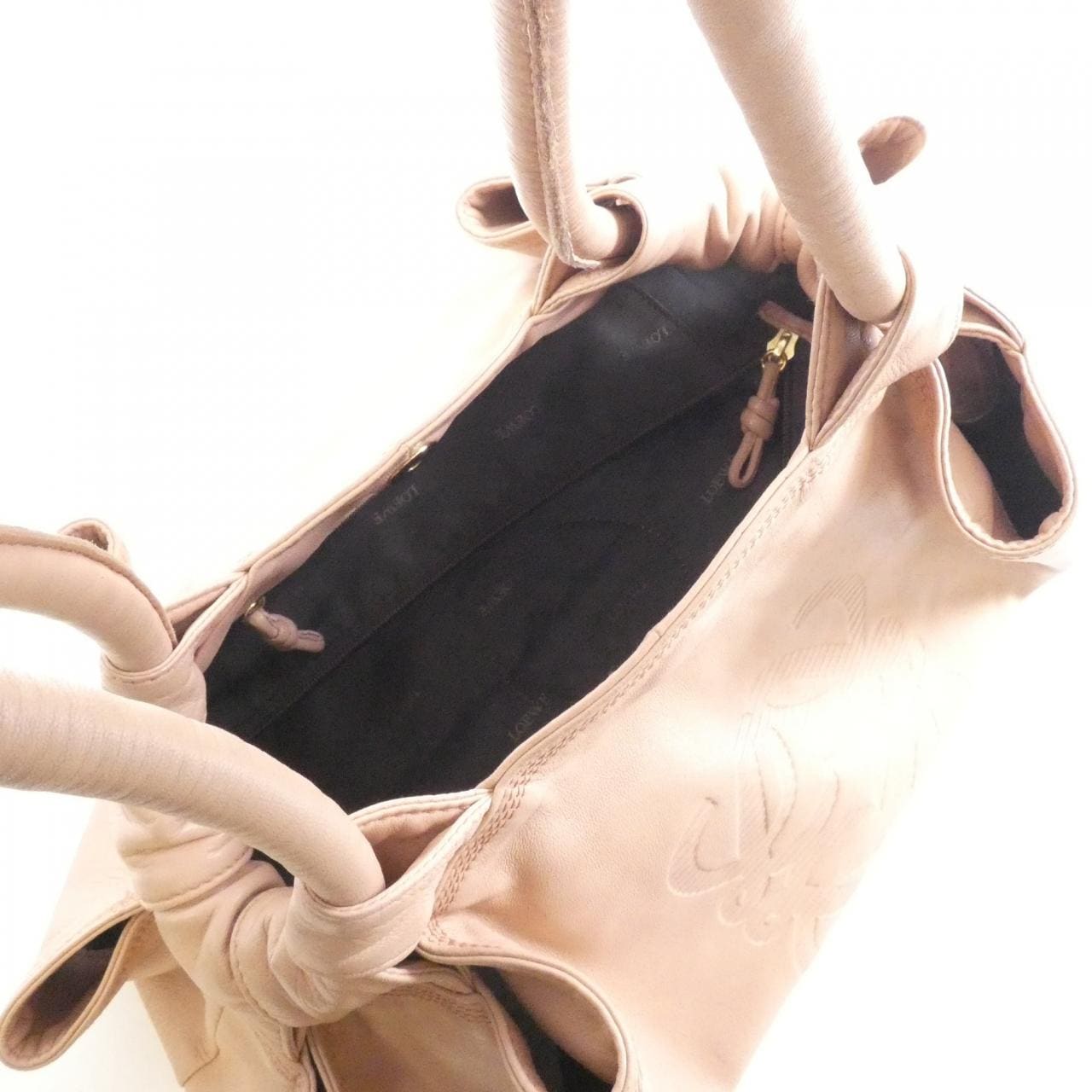 LOEWE 309 82 102 Shoulder Bag 黑色 中古品B - 縮圖 8