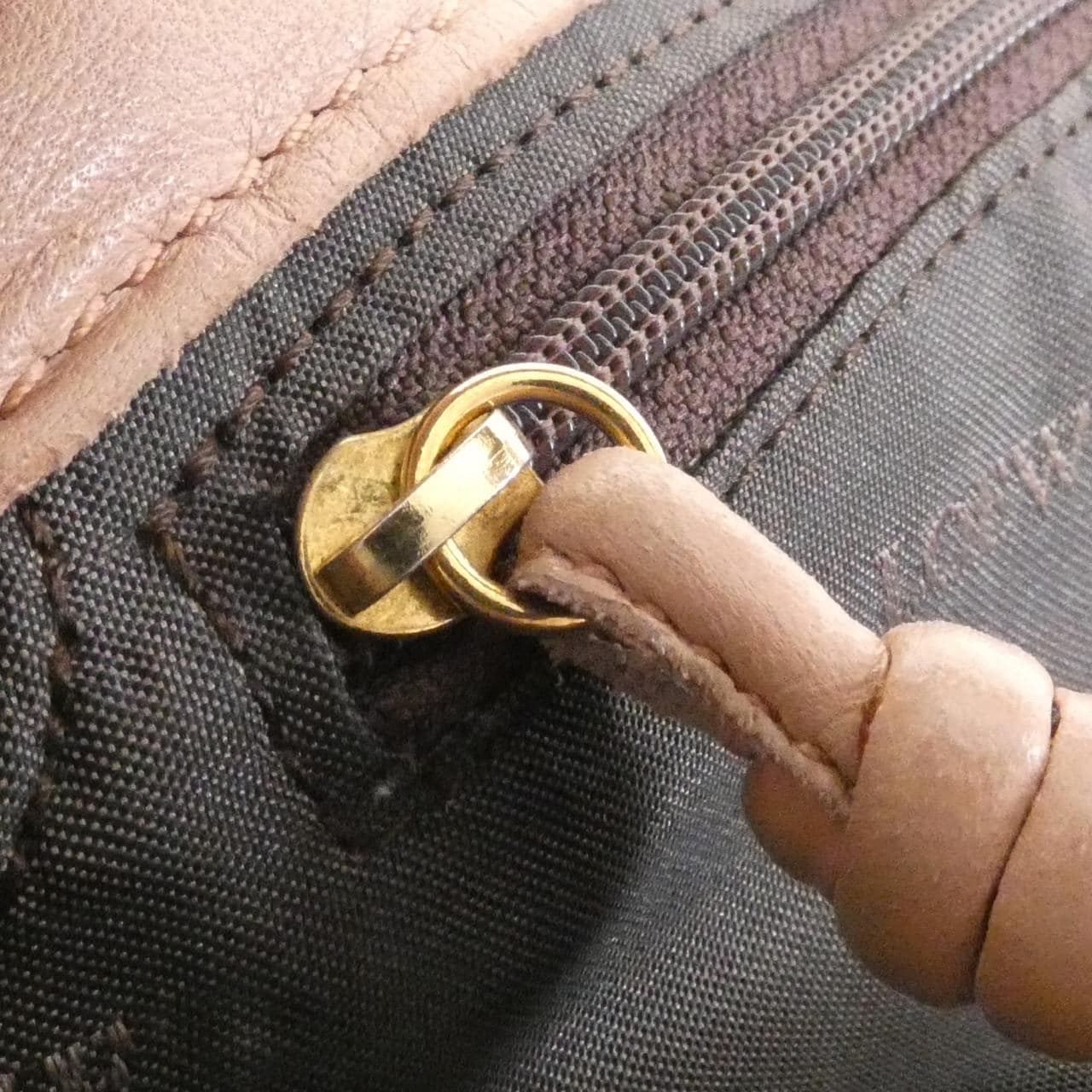 LOEWE 309 82 102 Shoulder Bag 黑色 中古品B - 縮圖 9