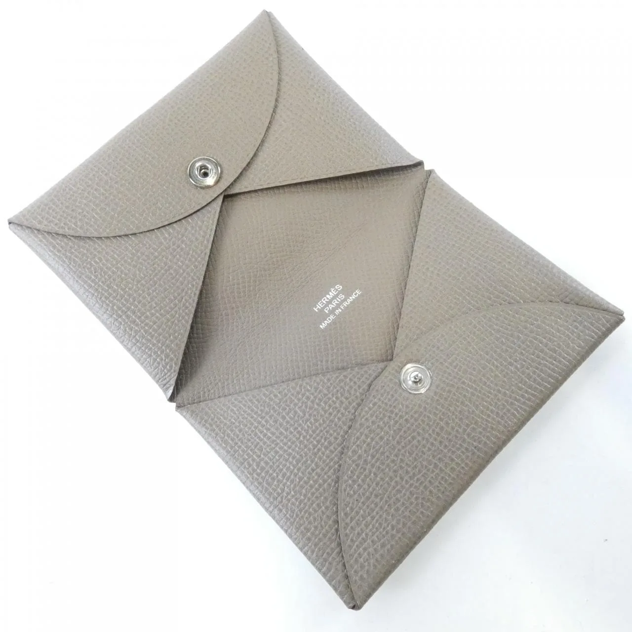 HERMES 044164CK Card Case Epsom