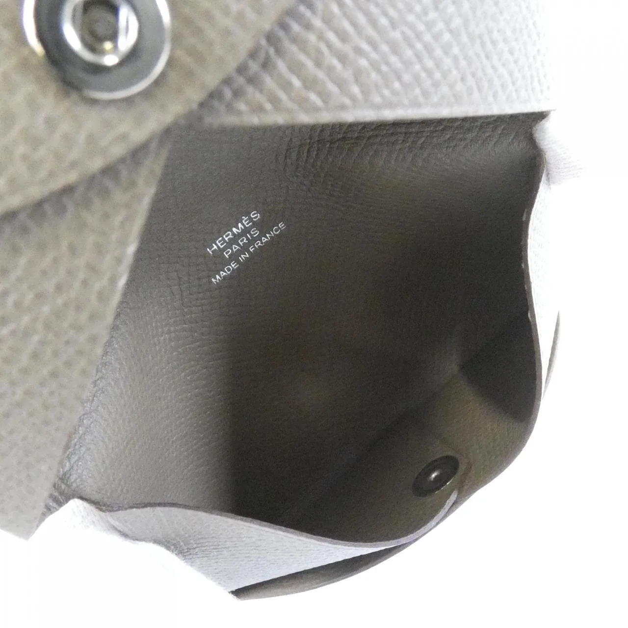 HERMES 044164CK Card Case Epsom