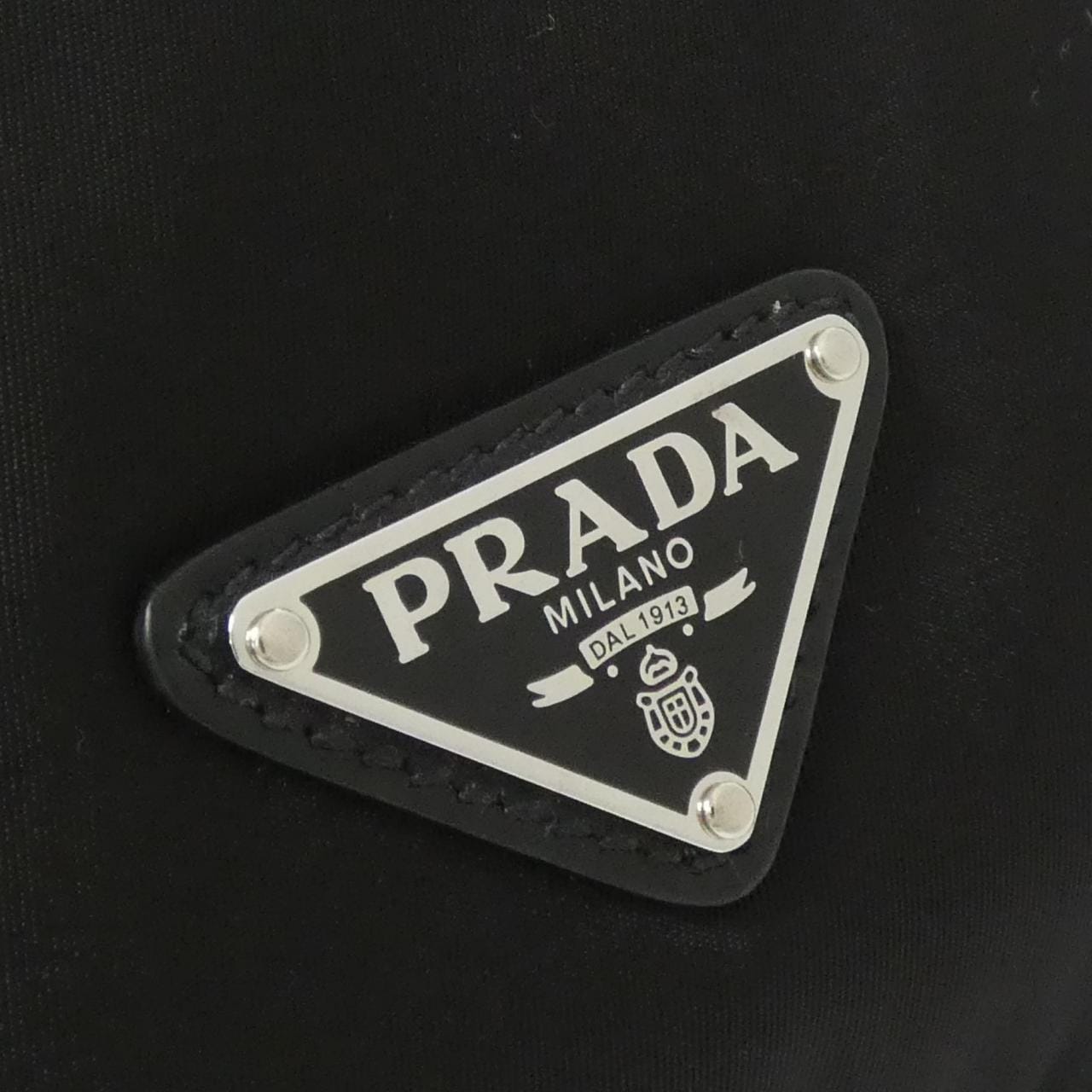PRADA 2VZ092 Shoulder Bag 黑色 中古品A - 縮圖 4