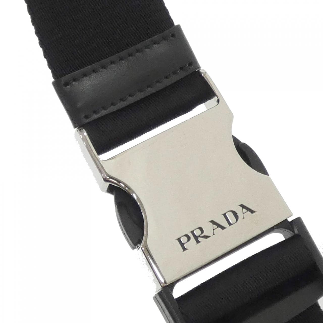 PRADA 2VZ092 Shoulder Bag 黑色 中古品A - 縮圖 7