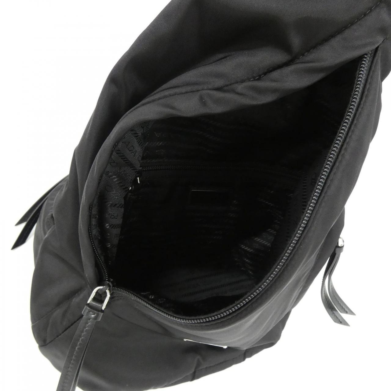 PRADA 2VZ092 Shoulder Bag 黑色 中古品A - 縮圖 8