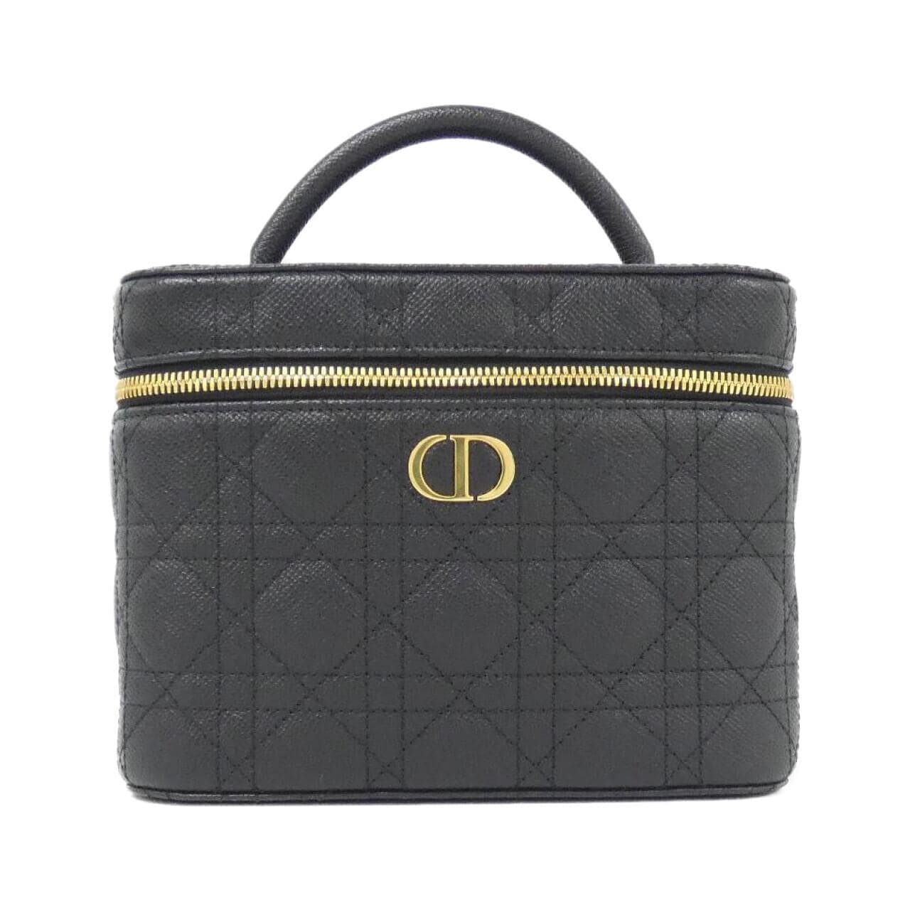 DIOR Caro Bag Leather Black