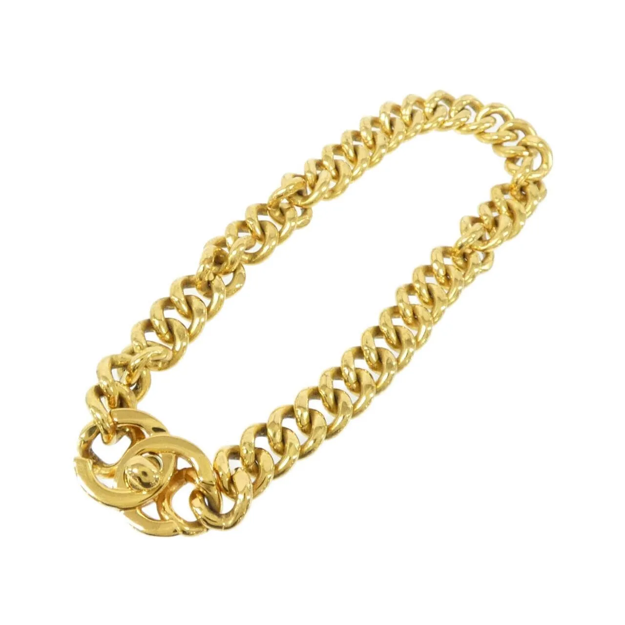 CHANEL Accessories 金色 中古品A - 縮圖 2