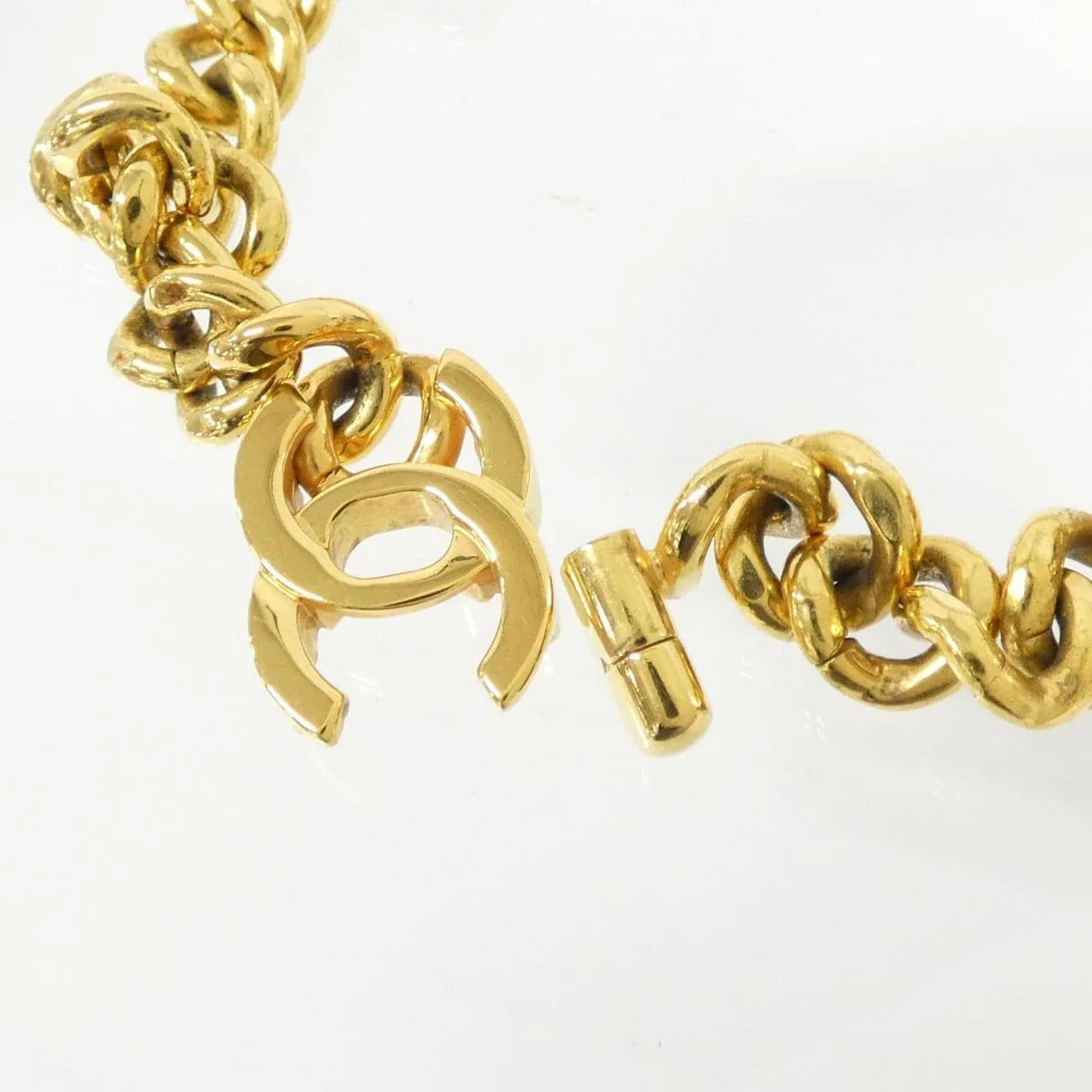 CHANEL Accessories 金色 中古品A - 縮圖 3