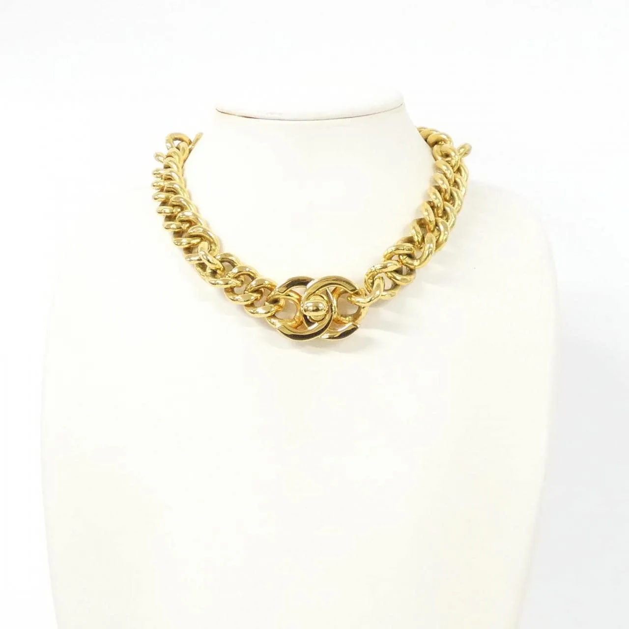 CHANEL Accessories 金色 中古品A - 縮圖 4