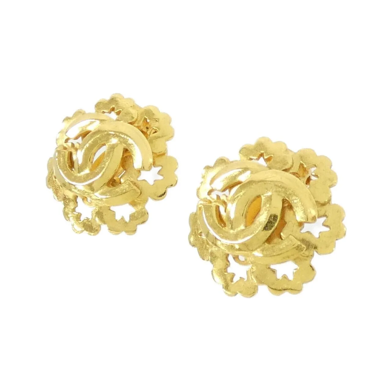 CHANEL Accessories 金色 中古品A - 縮圖 2
