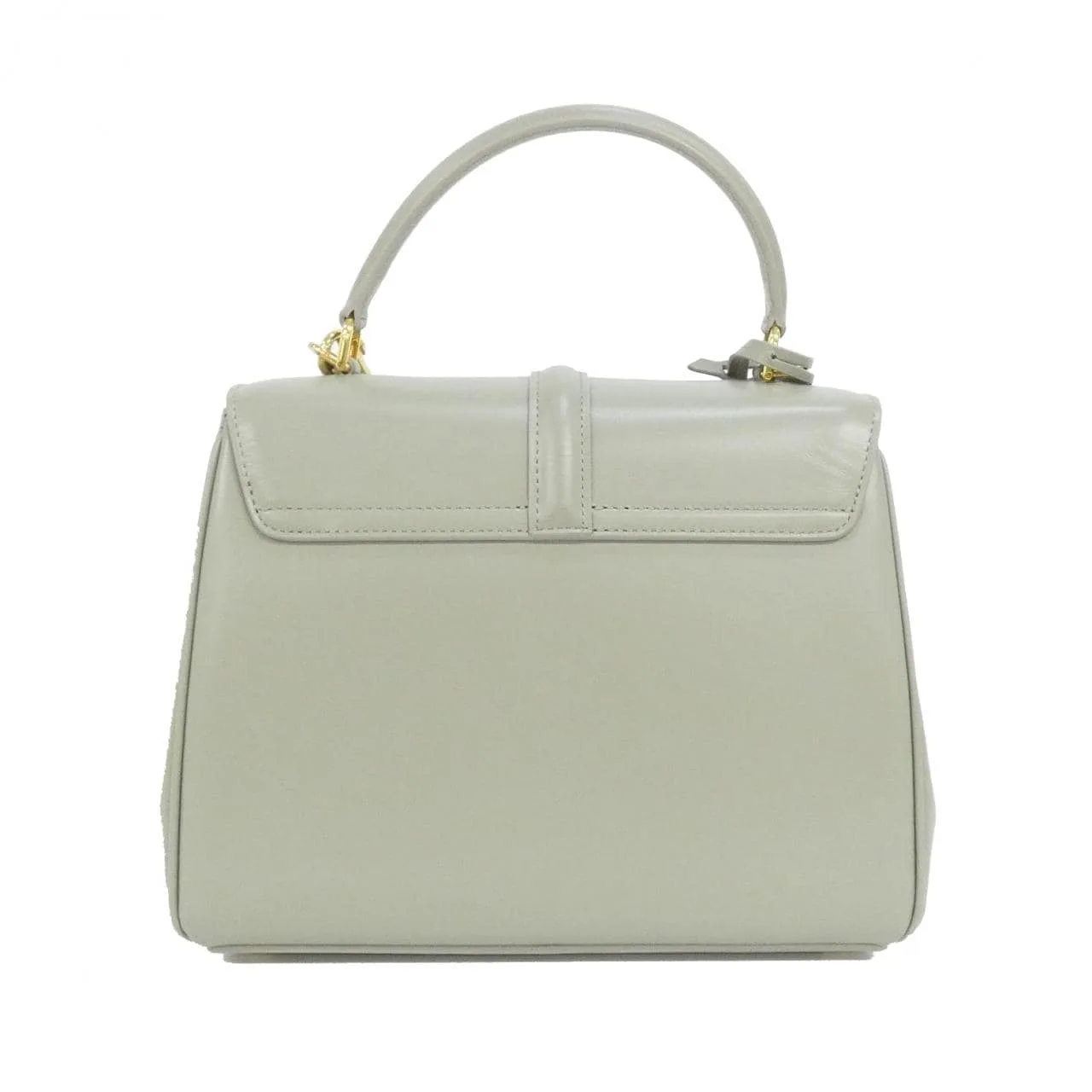 CELINE 16 188003BEY Handbag 黑色 中古品A - 縮圖 2