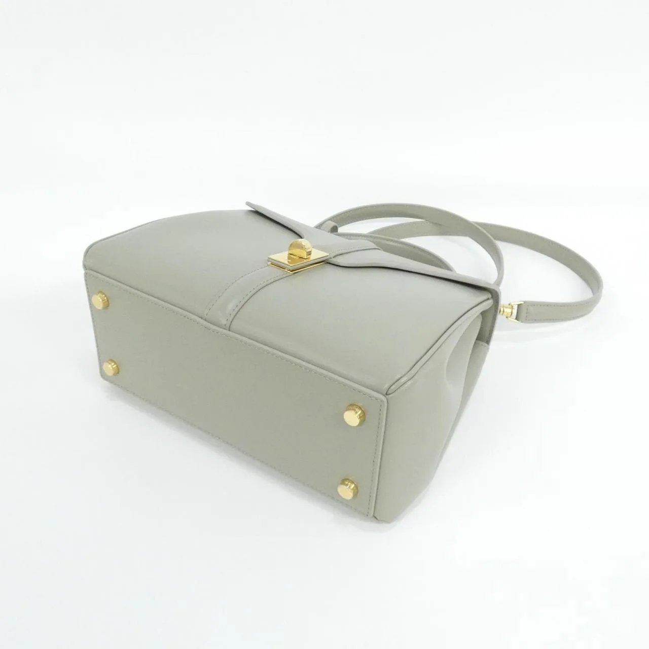 CELINE 16 188003BEY Handbag 黑色 中古品A - 縮圖 3