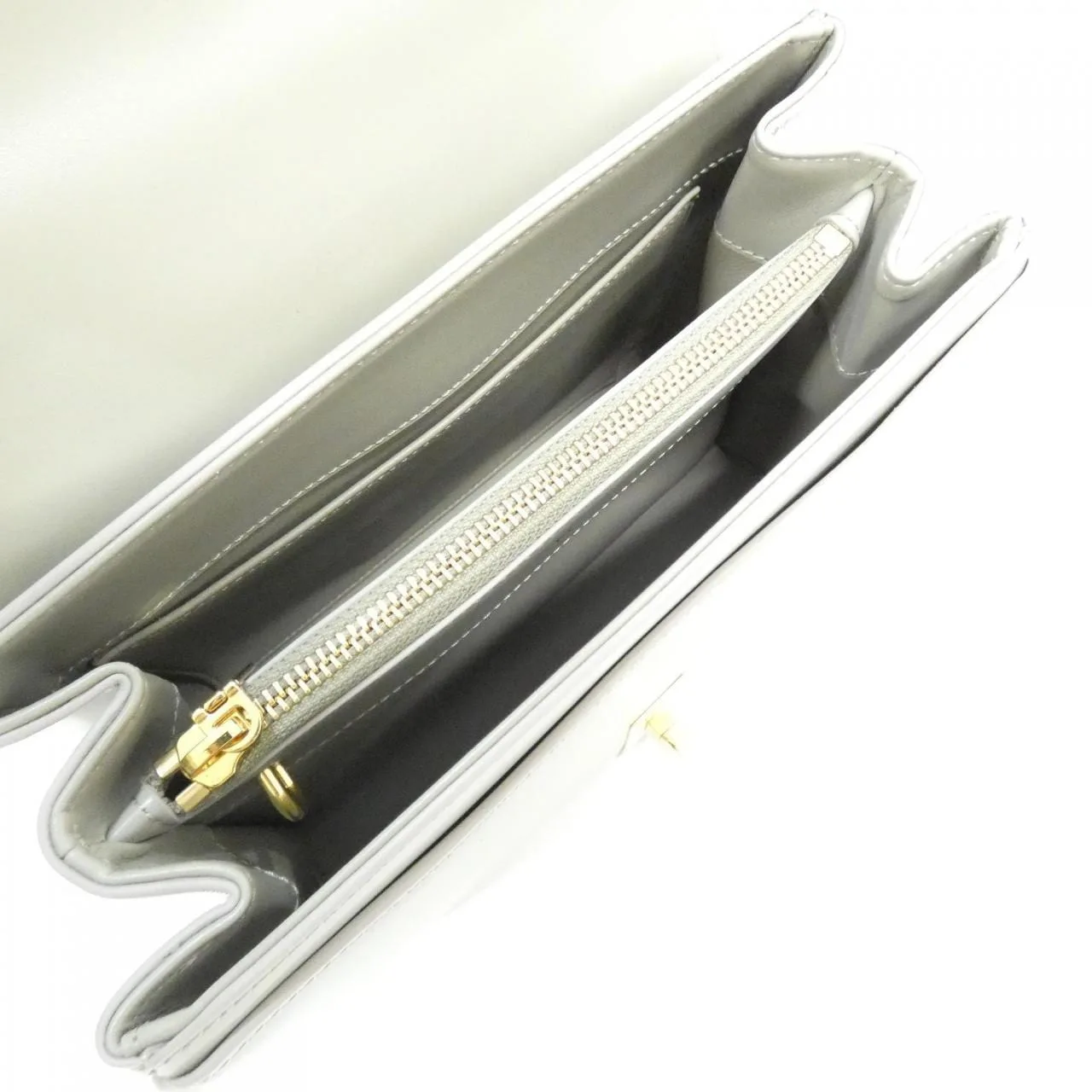 CELINE 16 188003BEY Handbag 黑色 中古品A - 縮圖 6