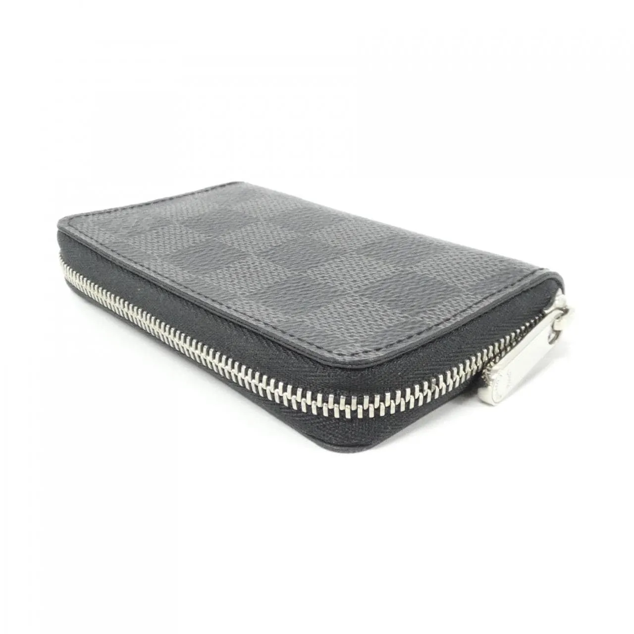 LOUIS VUITTON N63076 Coin Case Damier 黑色 Damier 中古品A - 縮圖 2