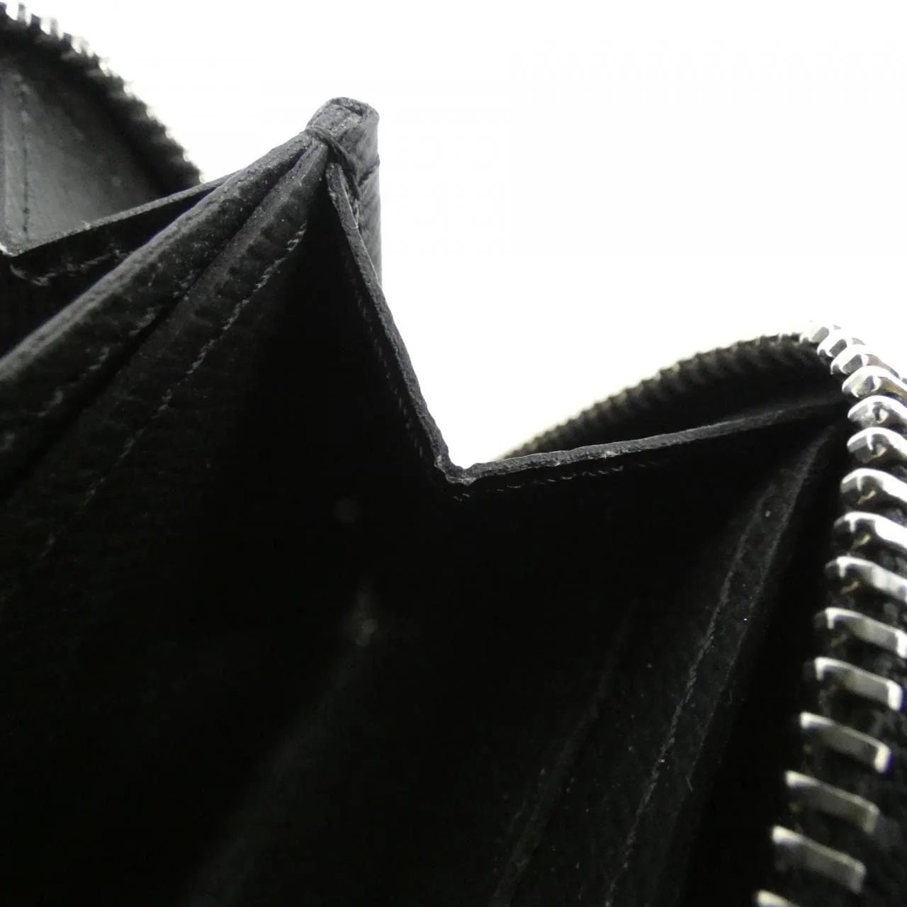 LOUIS VUITTON N63076 Coin Case Damier 黑色 Damier 中古品A - 縮圖 4