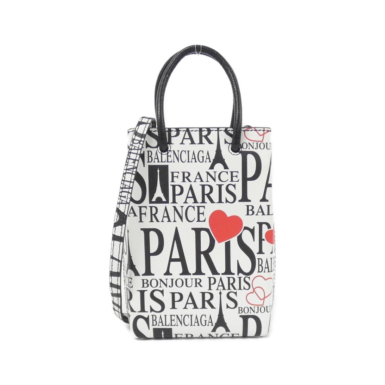 BALENCIAGA 593826 1BW5N Bag Black