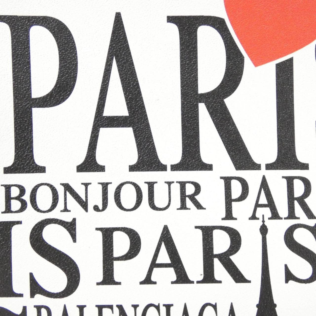 BALENCIAGA 593826 1BW5N Bag 黑色 中古品A - 縮圖 4