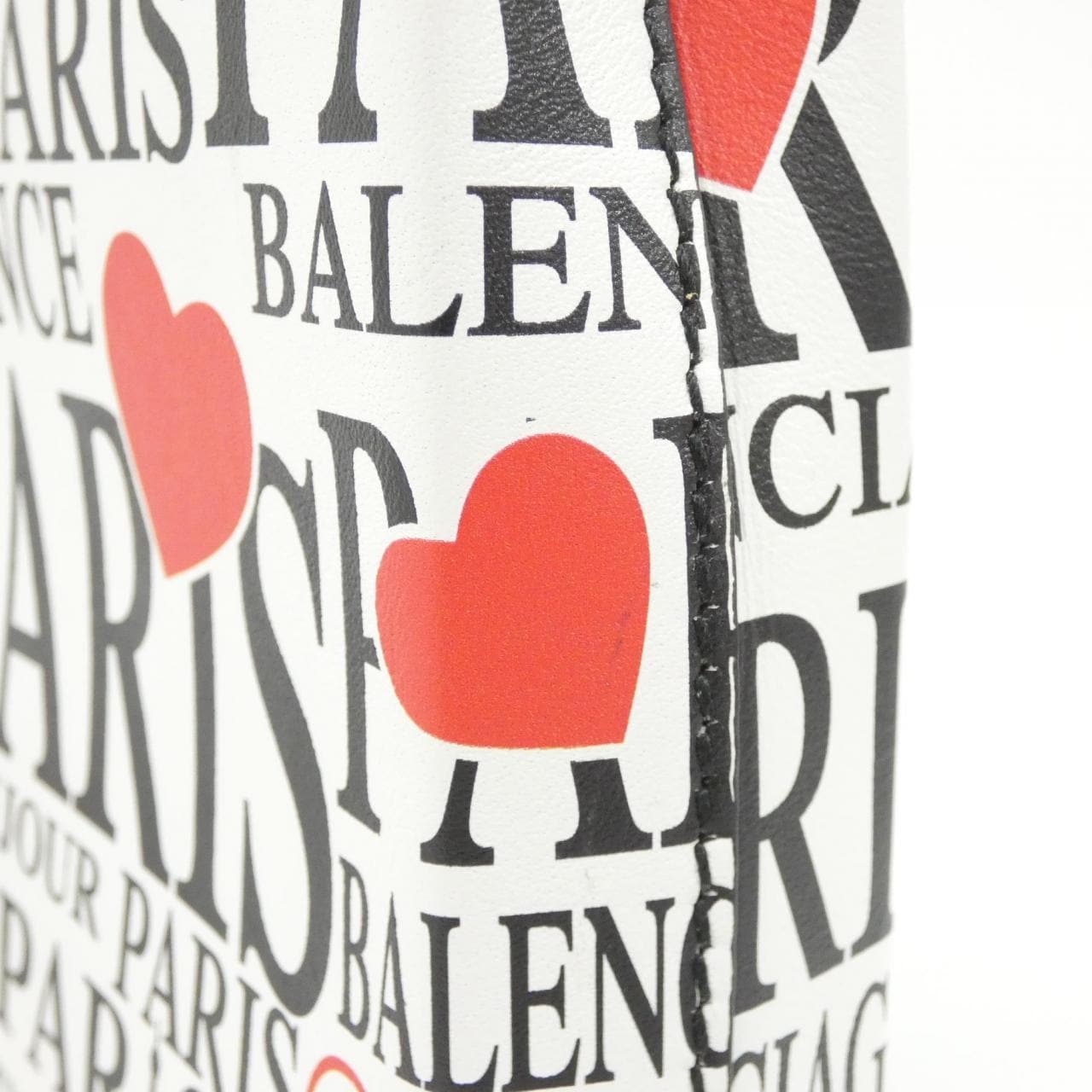 BALENCIAGA 593826 1BW5N Bag 黑色 中古品A - 縮圖 5