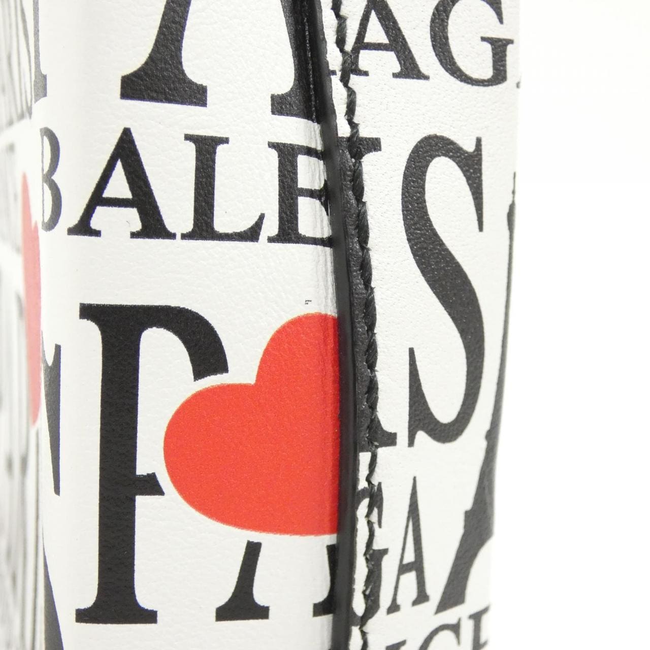 BALENCIAGA 593826 1BW5N Bag 黑色 中古品A - 縮圖 6