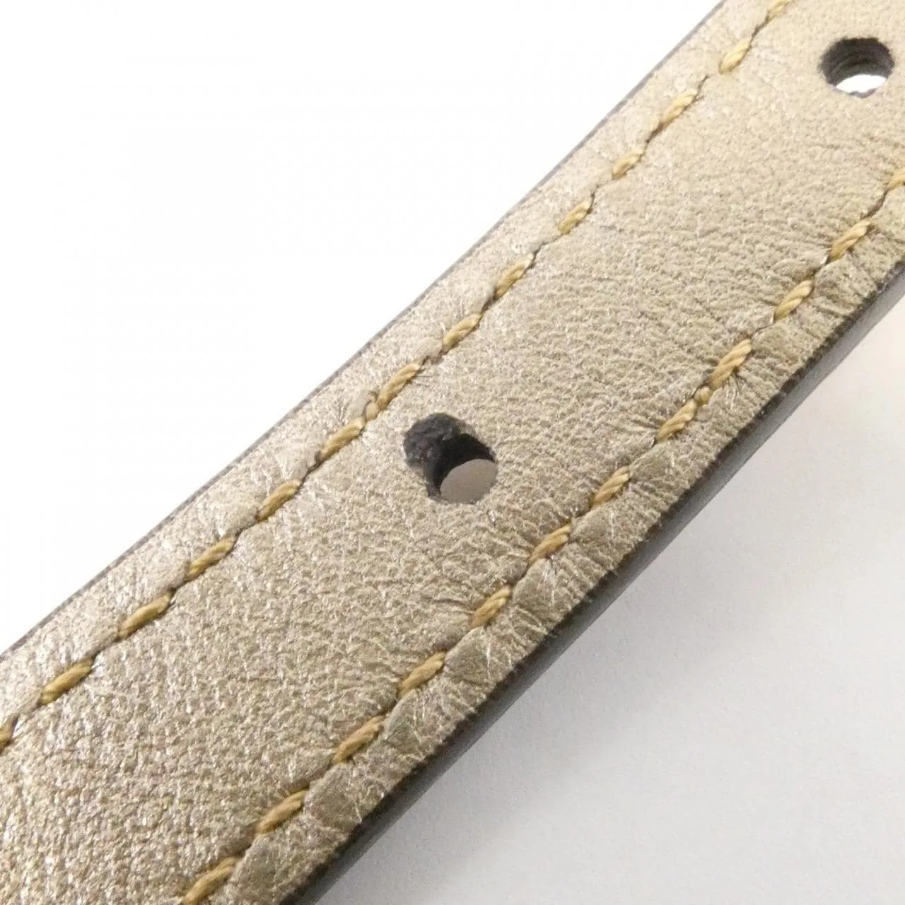 GUCCI 309538 Shoulder Leather 金色 皮革 中古品B - 縮圖 8