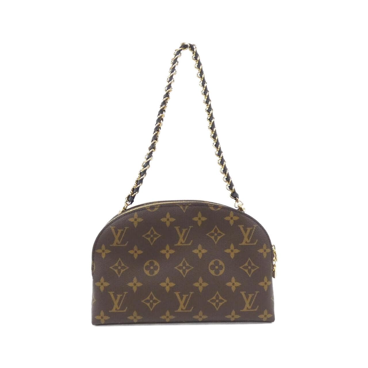 LOUIS VUITTON Alma M12996 Shoulder Bag Monogram Black Monogram - Thumbnail 2