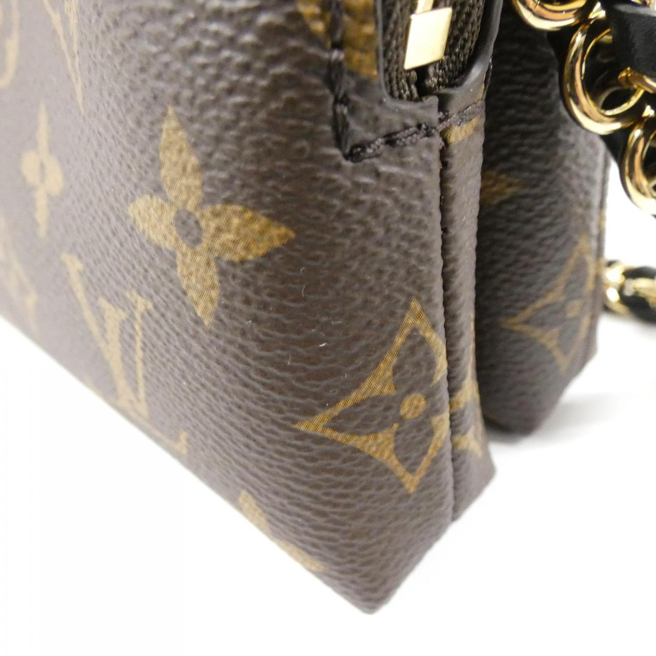 LOUIS VUITTON Alma M12996 Shoulder Bag Monogram Black Monogram - Thumbnail 4