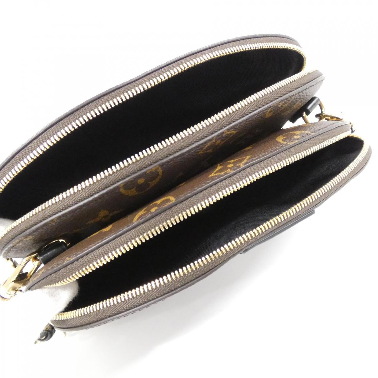 LOUIS VUITTON Alma M12996 Shoulder Bag Monogram Black Monogram - Thumbnail 6