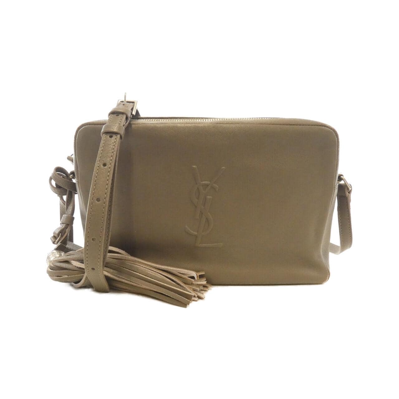 SAINT LAURENT 470299 D4066 Shoulder Bag Leather Black