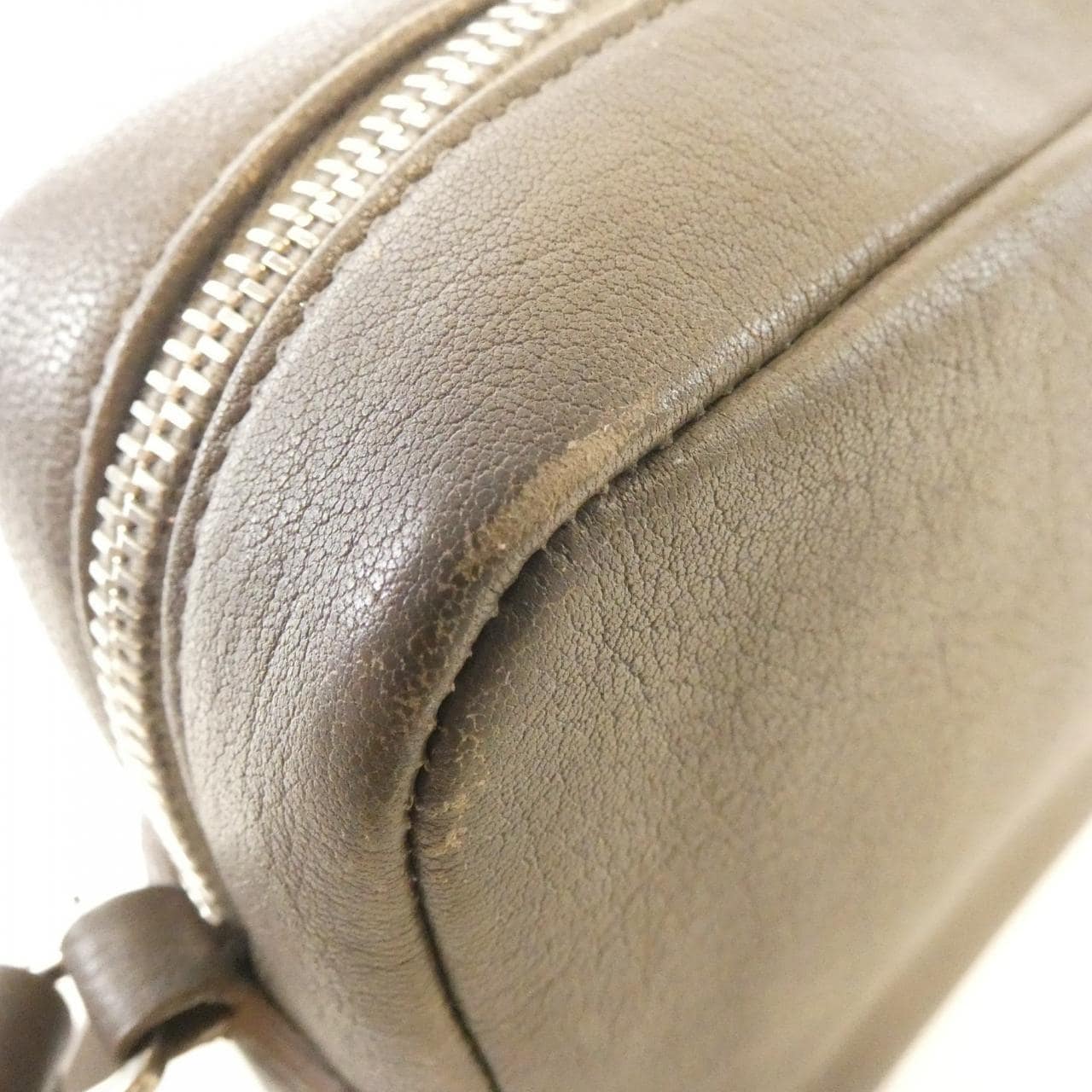 SAINT LAURENT 470299 D4066 Shoulder Bag Leather 黑色 皮革 中古品B - 縮圖 4