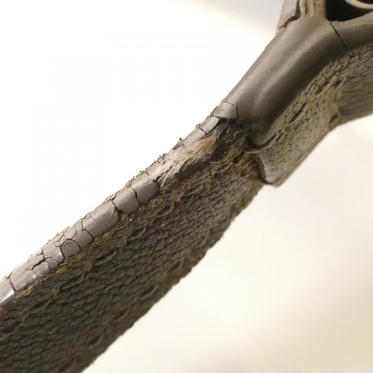 SAINT LAURENT 470299 D4066 Shoulder Bag Leather 黑色 皮革 中古品B - 縮圖 6