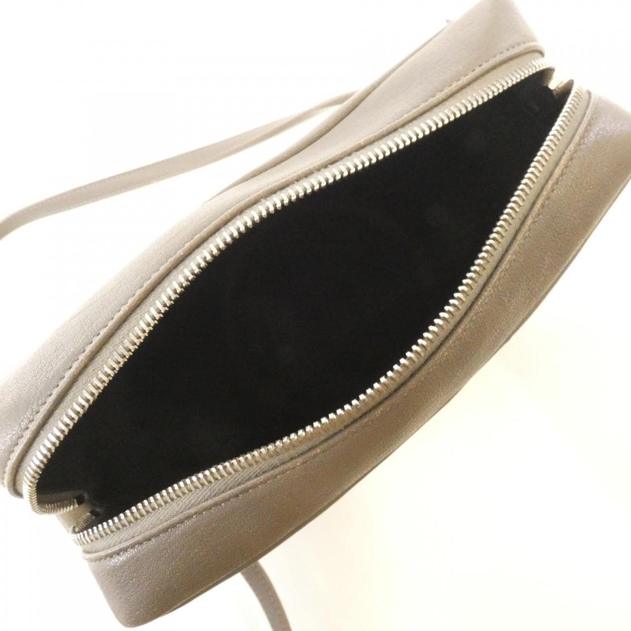 SAINT LAURENT 470299 D4066 Shoulder Bag Leather 黑色 皮革 中古品B - 縮圖 7