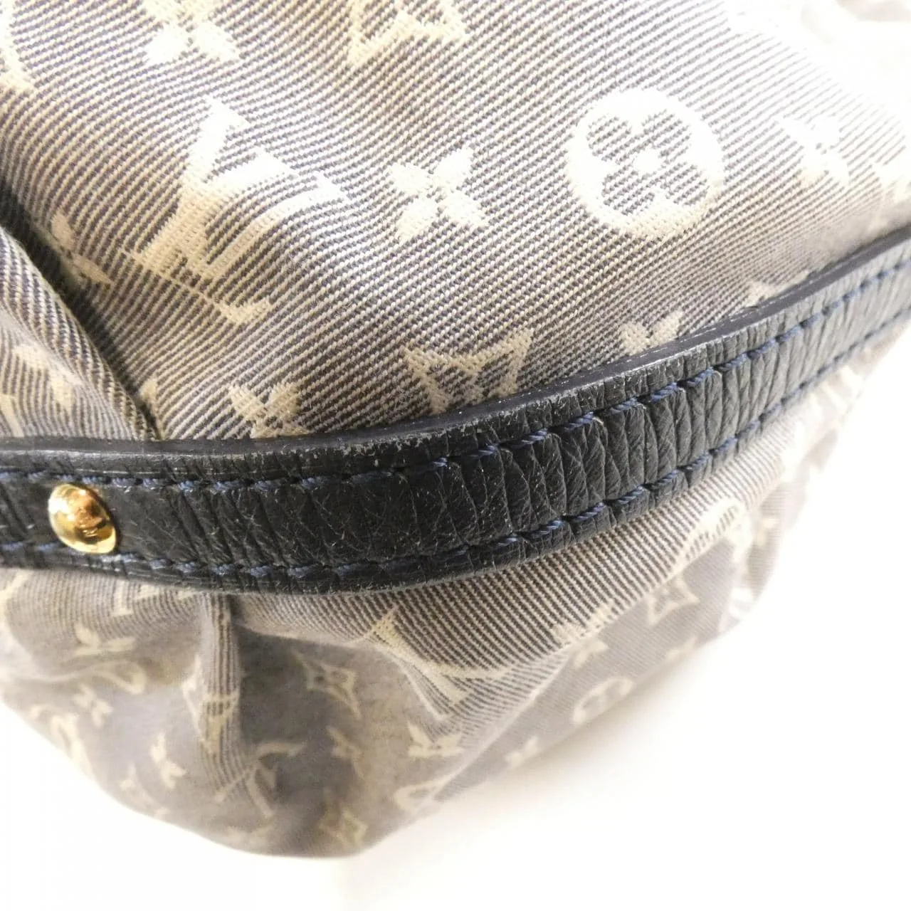 LOUIS VUITTON M40409 Handbag Monogram Black Monogram Rank B - Thumbnail 2
