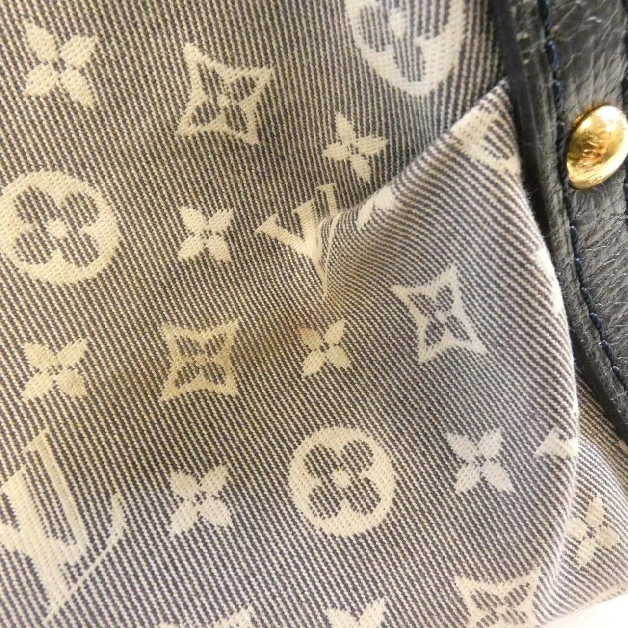 LOUIS VUITTON M40409 Handbag Monogram Black Monogram Rank B - Thumbnail 3