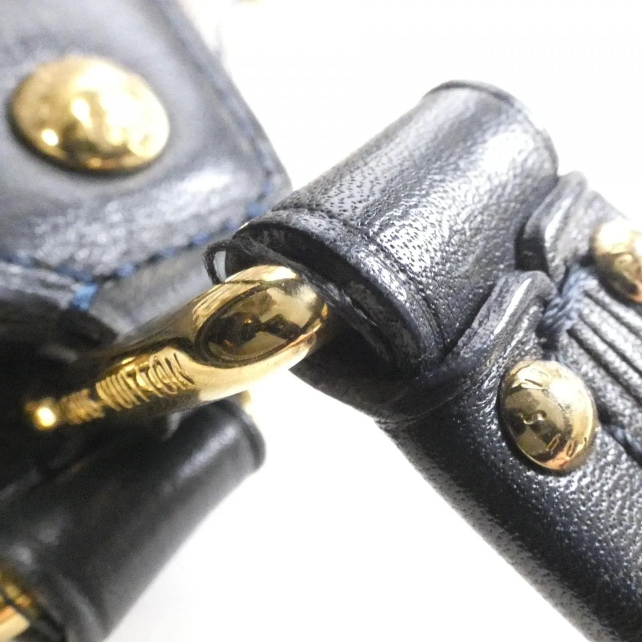 LOUIS VUITTON M40409 Handbag Monogram Black Monogram Rank B - Thumbnail 7