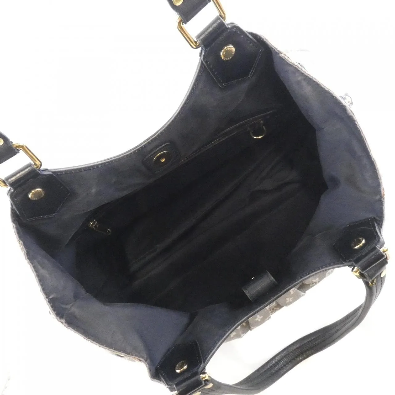 LOUIS VUITTON M40409 Handbag Monogram Black Monogram Rank B - Thumbnail 8