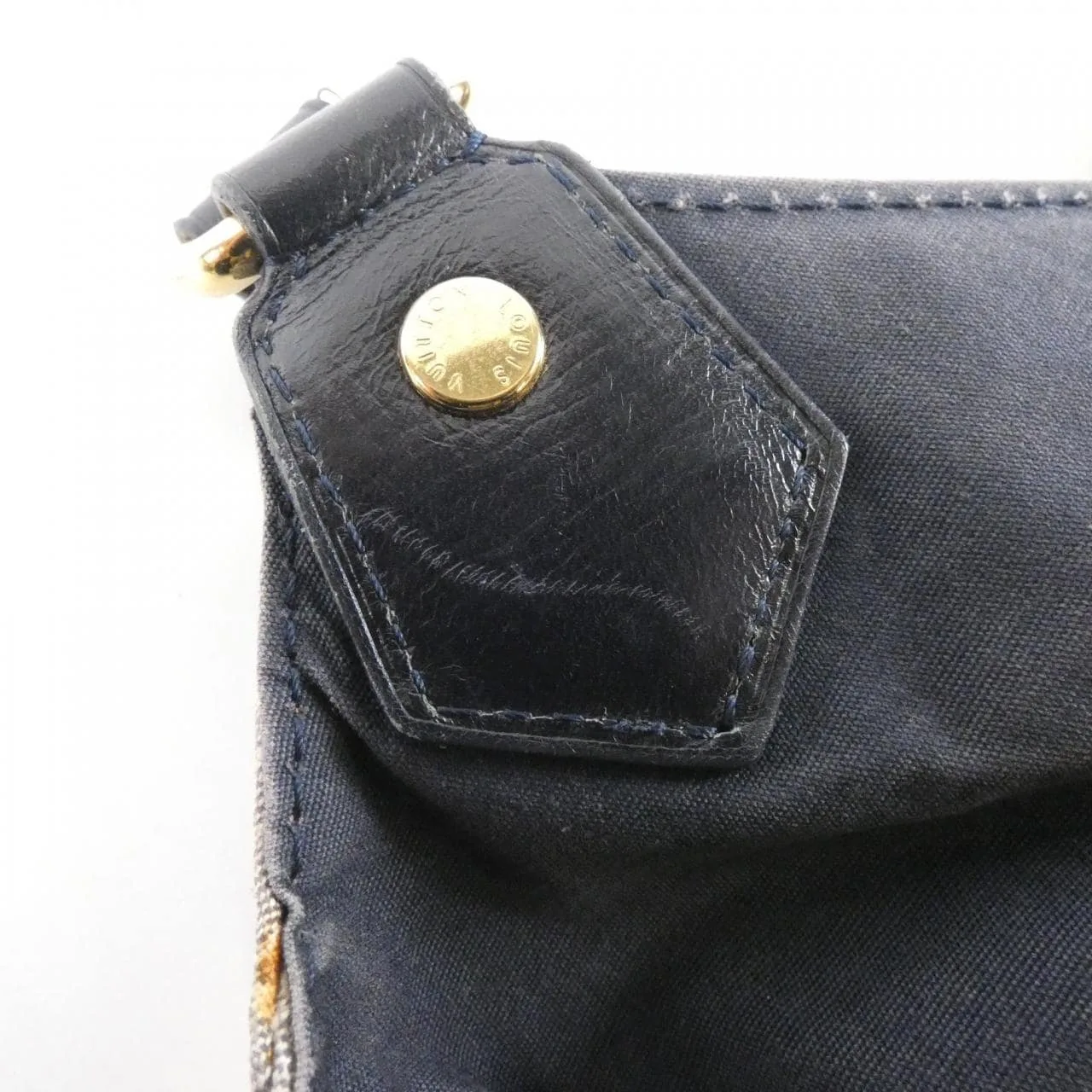 LOUIS VUITTON M40409 Handbag Monogram Black Monogram Rank B - Thumbnail 9