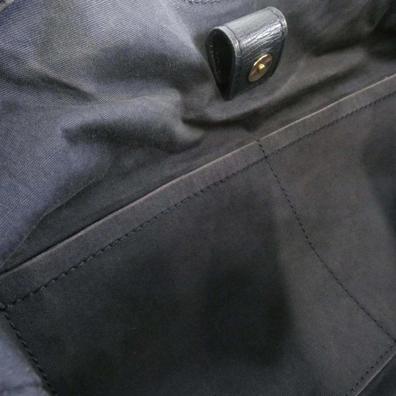 LOUIS VUITTON M40409 Handbag Monogram Black Monogram Rank B - Thumbnail 10