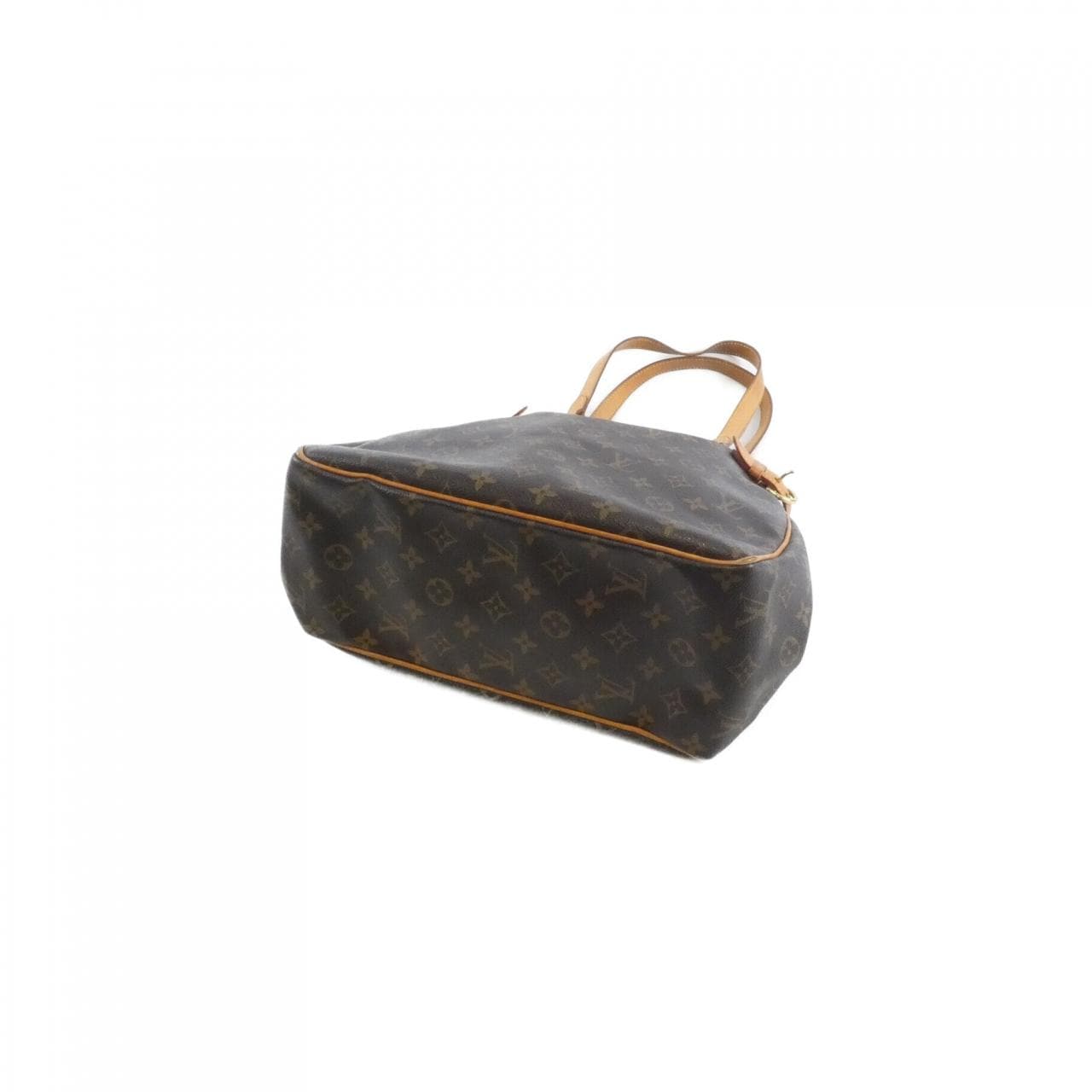 LOUIS VUITTON M51154 Handbag Monogram 黑色 Monogram 中古品B - 縮圖 2