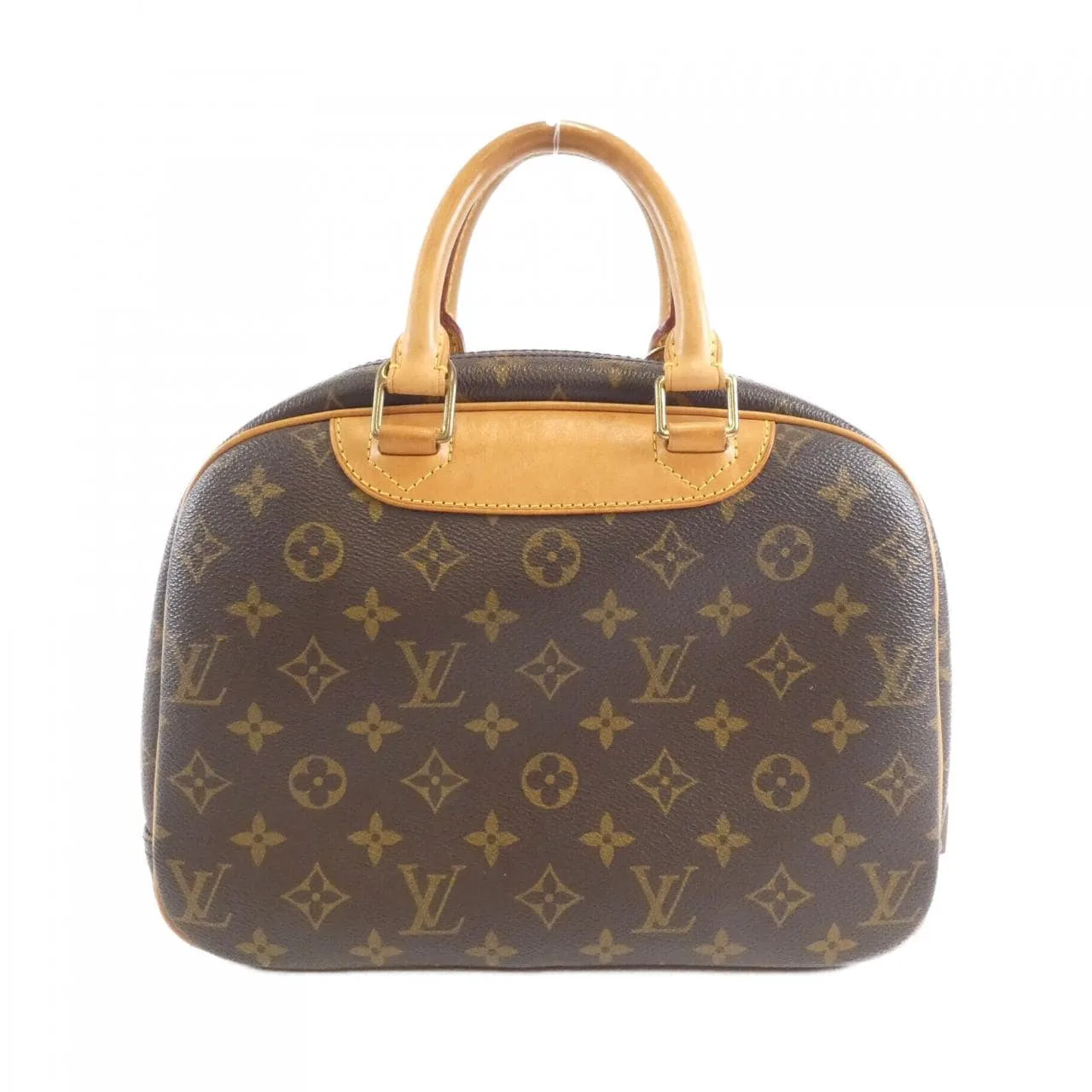 LOUIS VUITTON M42228 Handbag Monogram Black Monogram Rank B - Thumbnail 2