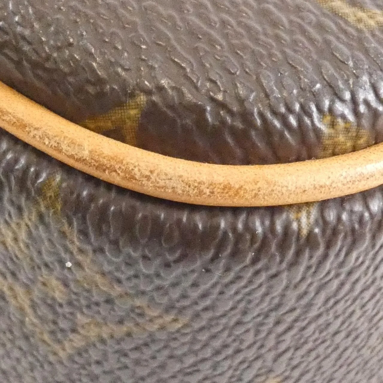 LOUIS VUITTON M42228 Handbag Monogram Black Monogram Rank B - Thumbnail 3