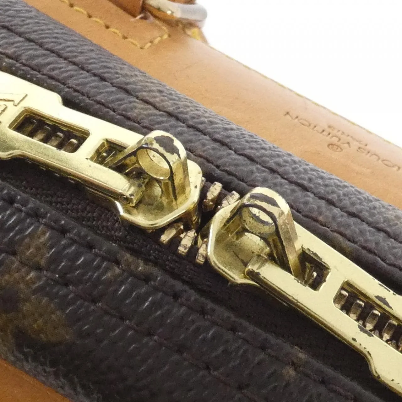 LOUIS VUITTON M42228 Handbag Monogram Black Monogram Rank B - Thumbnail 6